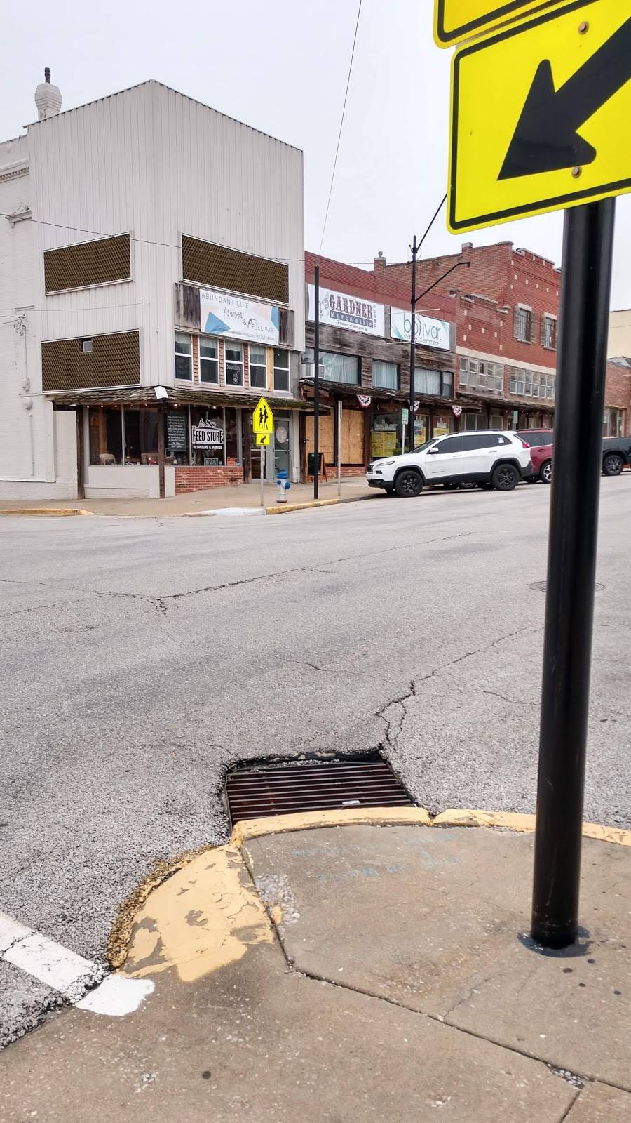 Feed Store | restaurant | 119 S Main Ave, Bolivar, MO 65613, USA | 4173263451 OR +1 417-326-3451