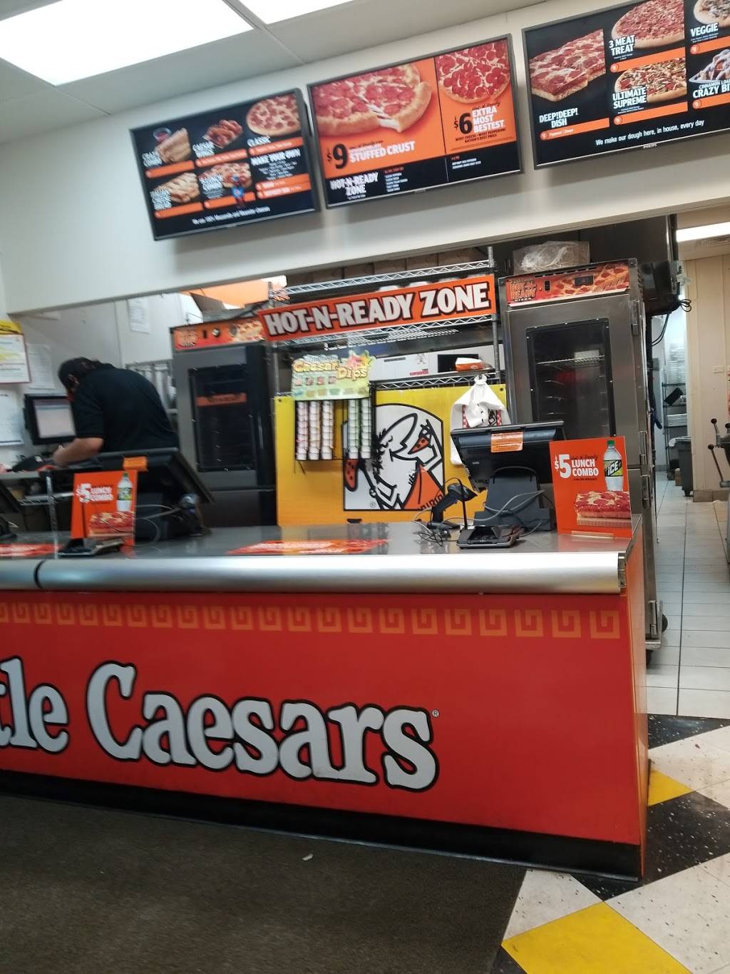 Little Caesars Pizza | meal takeaway | 7001 N Clark St, Chicago, IL 60626, USA | 7734658307 OR +1 773-465-8307