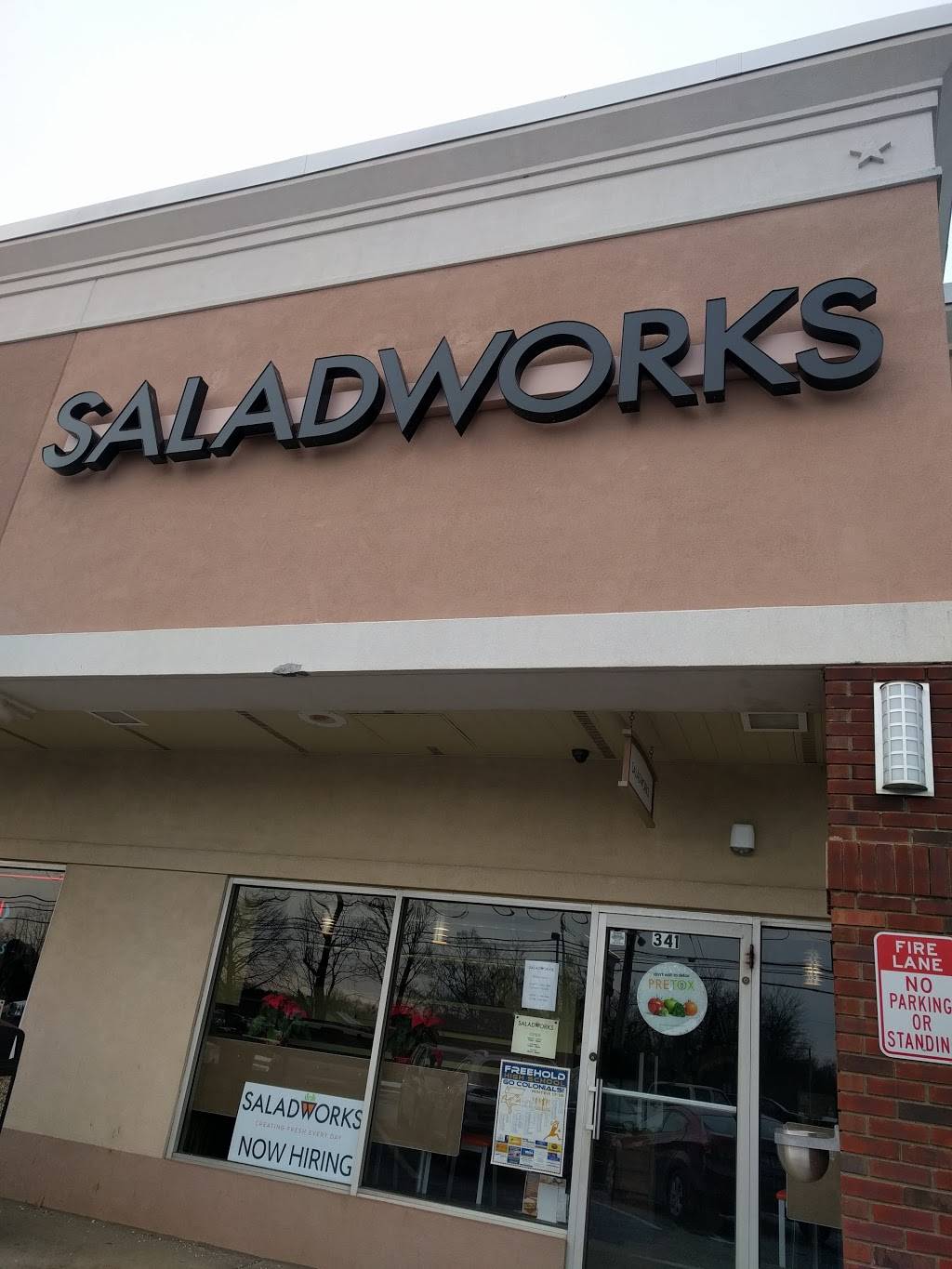 Saladworks | cafe | 341 W Main St, Freehold, NJ 07728, USA | 7324620275 OR +1 732-462-0275