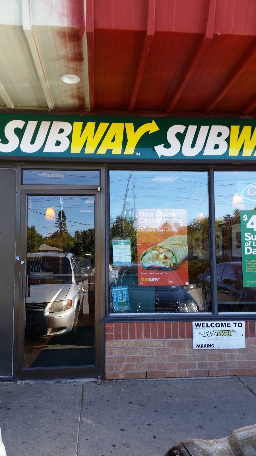 Subway | restaurant | 7125 Goreway Dr Unit 2, Mississauga, ON L4T 4H3, Canada | 9056120007 OR +1 905-612-0007