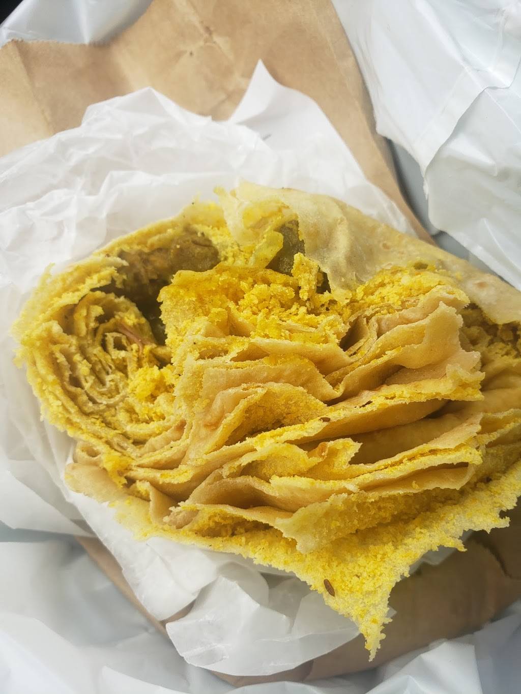 Drupatis Roti And Doubles | restaurant | 1085 Bellamy Rd N #5, Scarborough, ON M1H 3C7, Canada | 4162899988 OR +1 416-289-9988