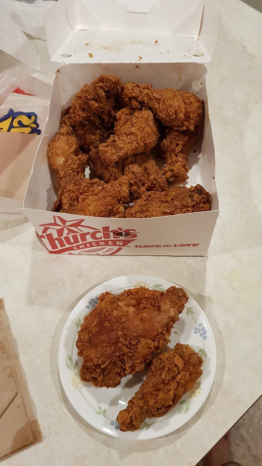 Churchs Chicken | restaurant | 2964 S, Shelby St, Indianapolis, IN 46203, USA | 3177866159 OR +1 317-786-6159