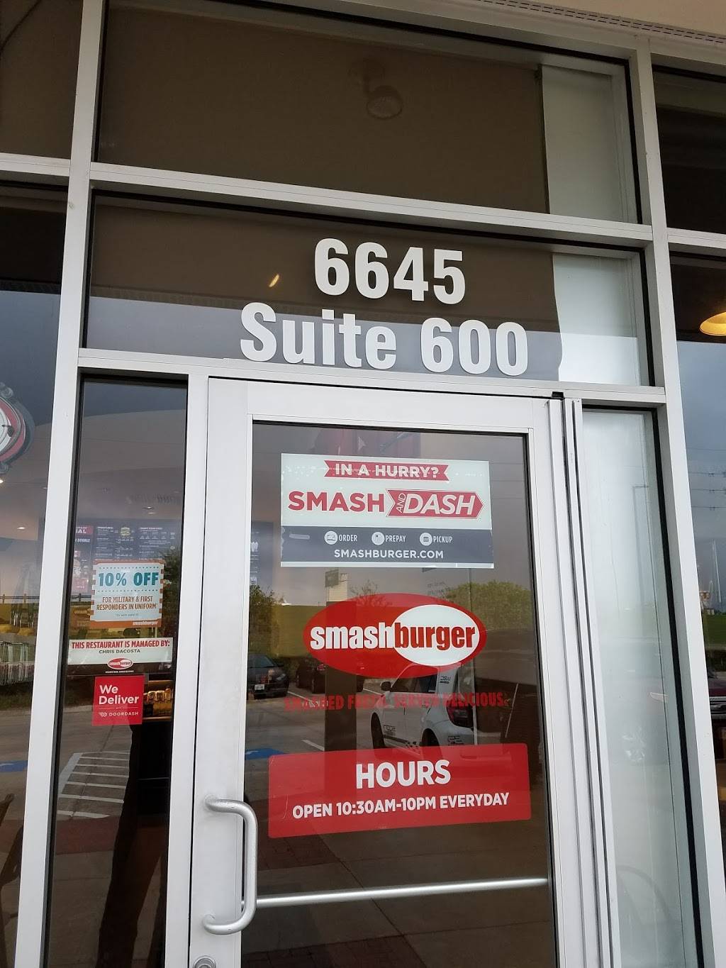 Smashburger | restaurant | 6645 S Fry Rd Ste 600, Katy, TX 77494, USA | 2816440105 OR +1 281-644-0105
