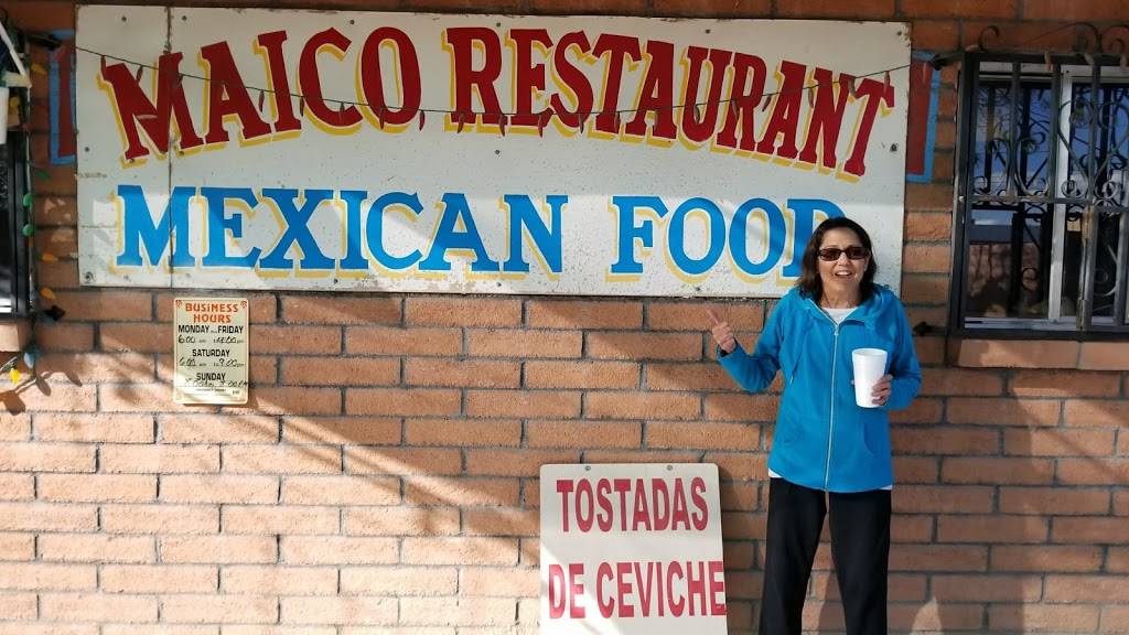 Maico Restaurant Mexican Food | restaurant | 835 E 22nd St, Tucson, AZ 85713, USA | 5202942836 OR +1 520-294-2836