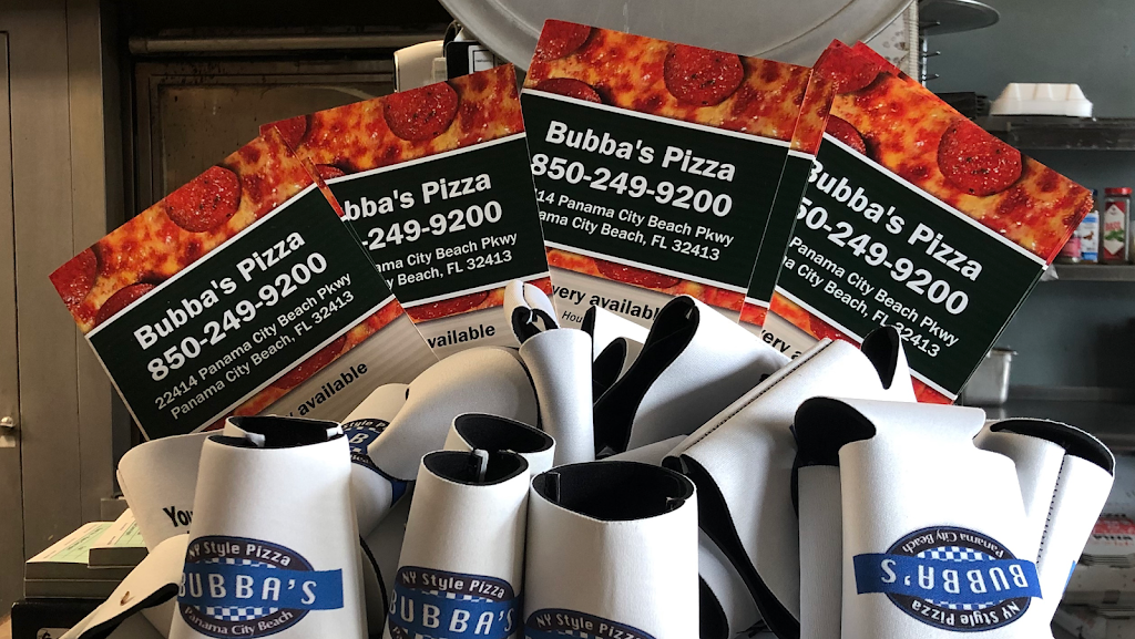Bubbas Pizza | meal delivery | 22414 Panama City Beach Pkwy, Panama City Beach, FL 32413, USA | 8502499200 OR +1 850-249-9200