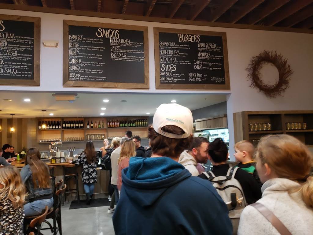 Blue Barn | restaurant | 819 Grant Ave, Novato, CA 94945, USA | 4158956577 OR +1 415-895-6577