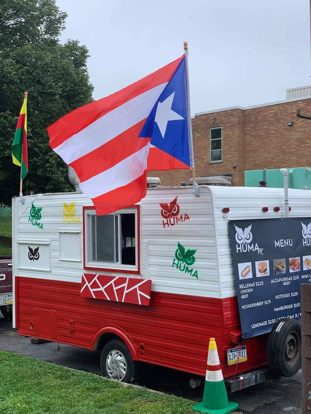 Huma foodtruck | restaurant | 514 S 20th St, Harrisburg, PA 17104, USA | 8287295352 OR +1 828-729-5352