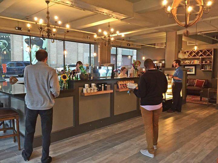 Rhino Coffee Downtown | cafe | 624 Texas St, Shreveport, LA 71101, USA | 3188220003 OR +1 318-822-0003