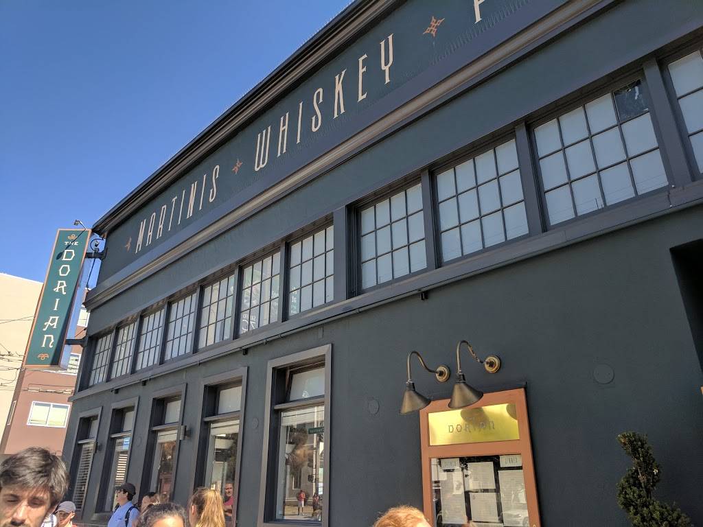 The Dorian | restaurant | 2001 Chestnut St, San Francisco, CA 94123, USA | 4158142671 OR +1 415-814-2671