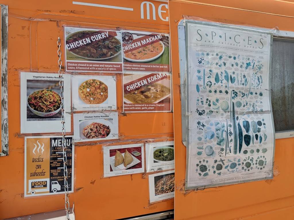 India On Wheels | meal takeaway | 4422 Bigelow Blvd, Pittsburgh, PA 15213, USA | 4123786611 OR +1 412-378-6611