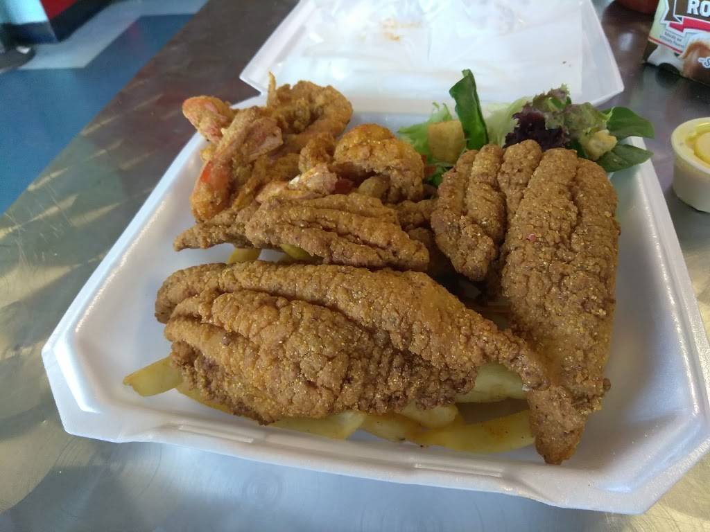 Fish Man Seafood | restaurant | 11035 Homestead Rd # B, Houston, TX 77016, USA | 2815907411 OR +1 281-590-7411