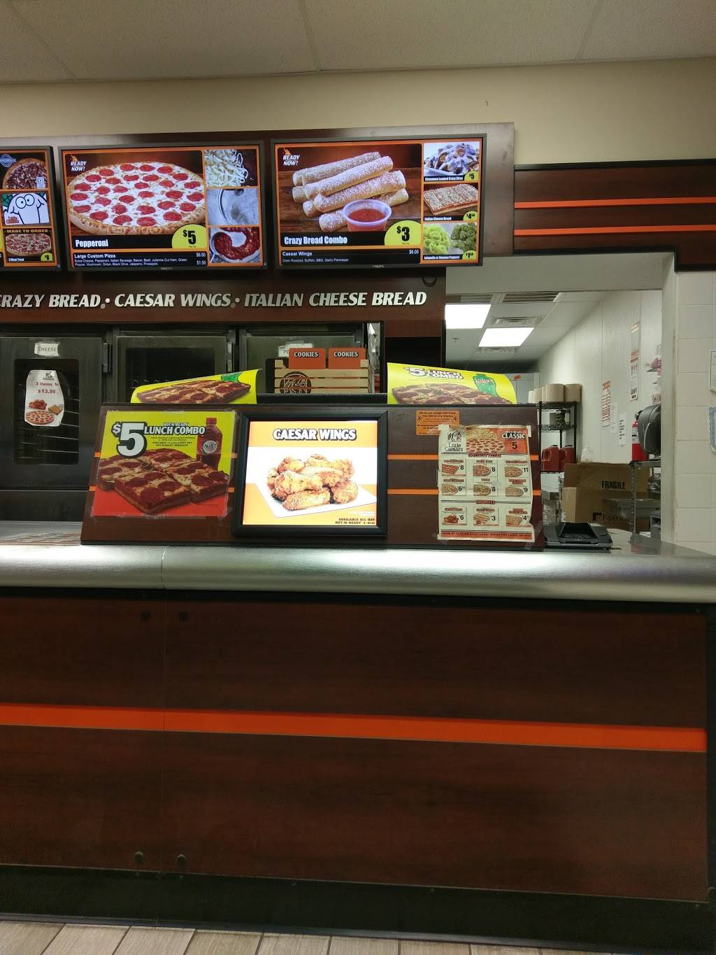 Little Caesars Pizza | meal takeaway | 542 Berlin - Cross Keys Rd Suite 10, Sicklerville, NJ 08081, USA | 8563181528 OR +1 856-318-1528
