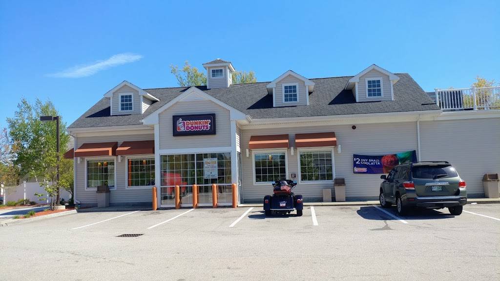 Dunkin | bakery | 25 Lakeside Dr, Manchester, NH 03104, USA | 6032324591 OR +1 603-232-4591