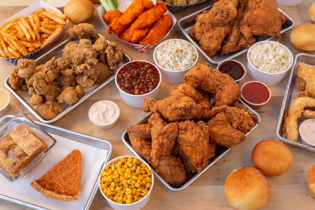 Ezells Famous Chicken | restaurant | 3615 Factoria Blvd SE, Bellevue, WA 98006, USA | 4255909466 OR +1 425-590-9466