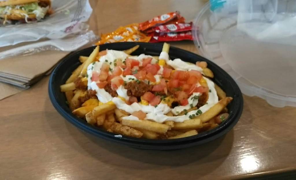 Taco Bell | meal takeaway | 68 King George Rd, Brantford, ON N5W 3C1, Canada | 5197531696 OR +1 519-753-1696