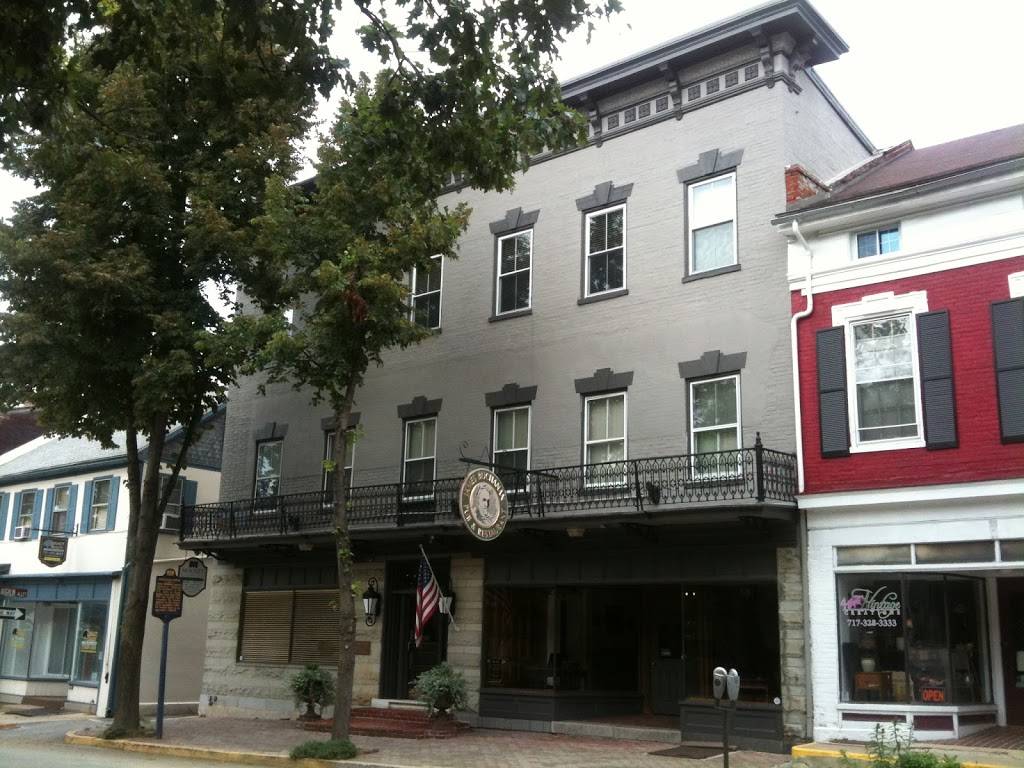 James Buchanan Pub & Restaurant | restaurant | 15 N Main St, Mercersburg, PA 17236, USA | 7173280011 OR +1 717-328-0011