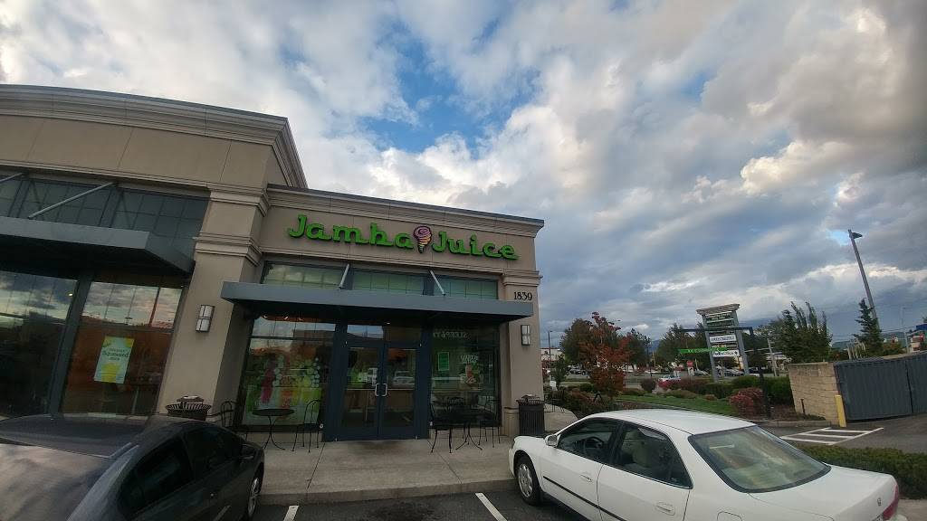 Jamba Burlington Crossing | restaurant | 1839 S Burlington Blvd Ste. 131, Burlington, WA 98233, USA | 3608533017 OR +1 360-853-3017