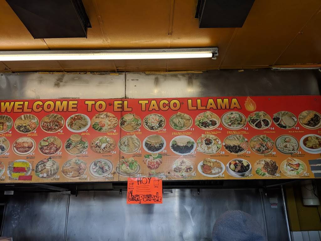 El Taco Llama | restaurant | 7344 Van Nuys Blvd, Van Nuys, CA 91405, USA | 8189011898 OR +1 818-901-1898