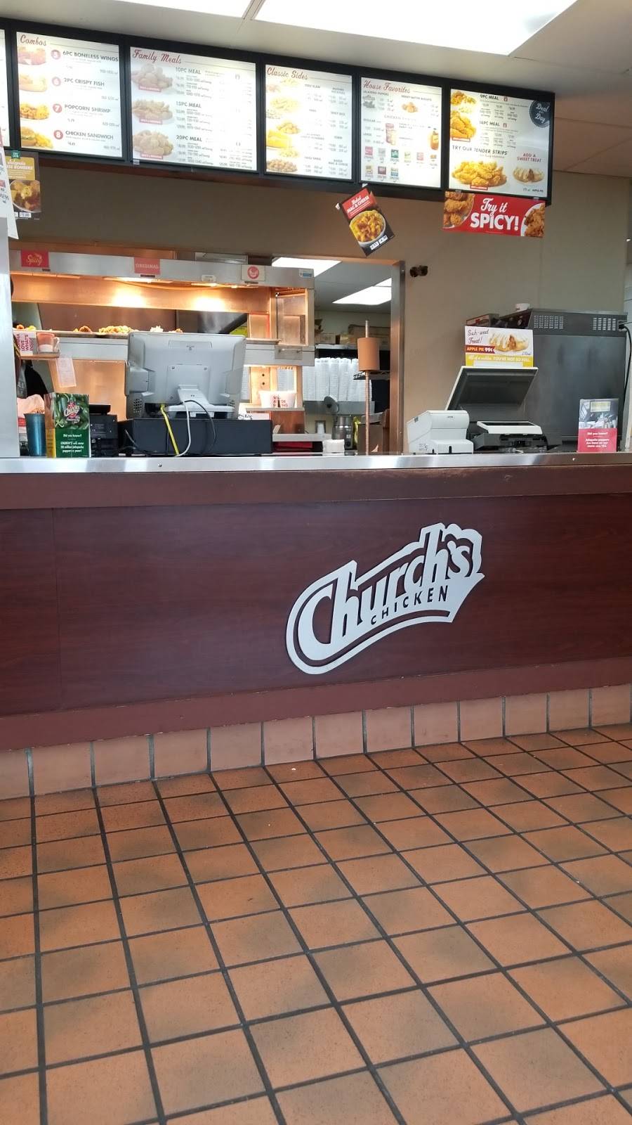 Churchs Chicken | restaurant | 3410 Corunna Rd, Flint, MI 48503, USA | 8104229436 OR +1 810-422-9436