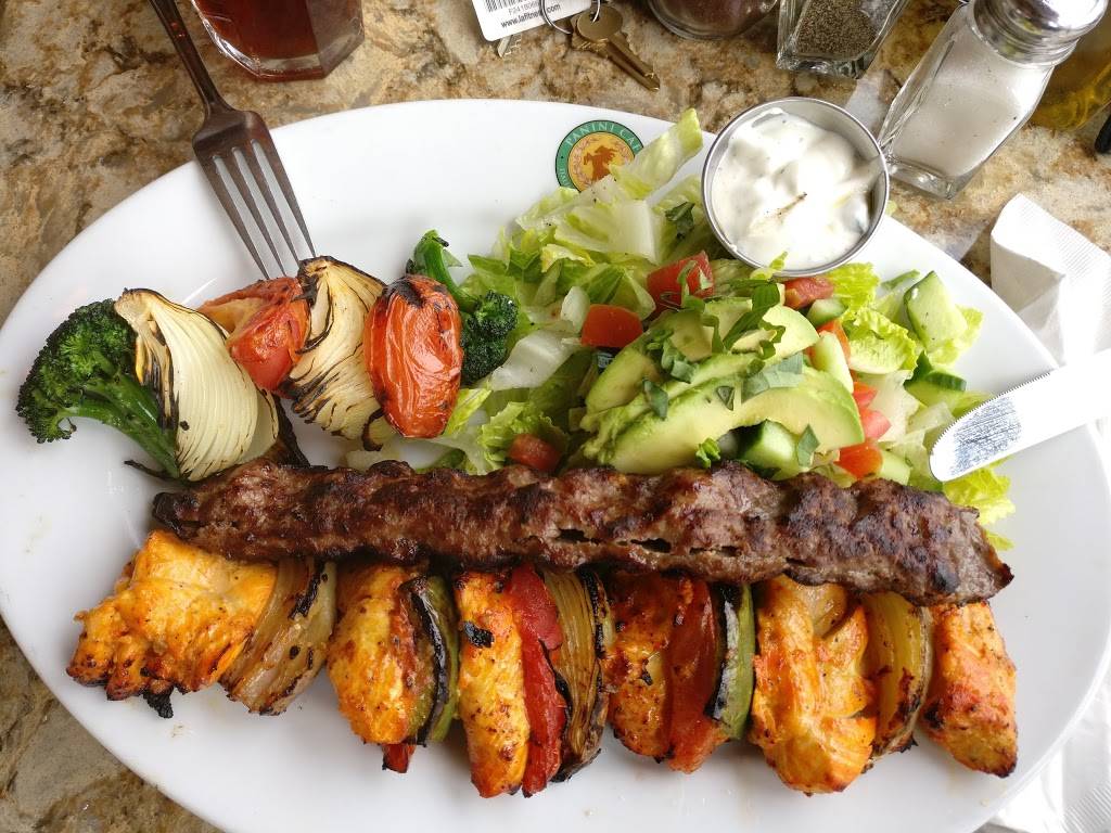 Panini Kabob Grill - Woodland Hills | restaurant | 21600 Victory Blvd, Woodland Hills, CA 91367, USA | 8189923330 OR +1 818-992-3330