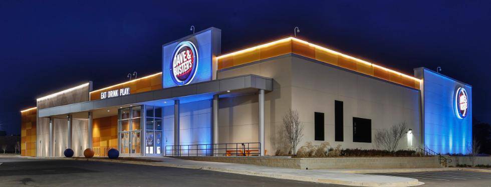 Dave & Busters | restaurant | 250 Granite St #1908, Braintree, MA 02184, USA | 7815197900 OR +1 781-519-7900