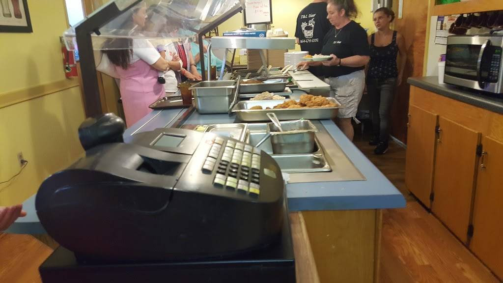 T & L Diner | restaurant | 501 S Main St, Jonesville, SC 29353, USA | 8646746392 OR +1 864-674-6392