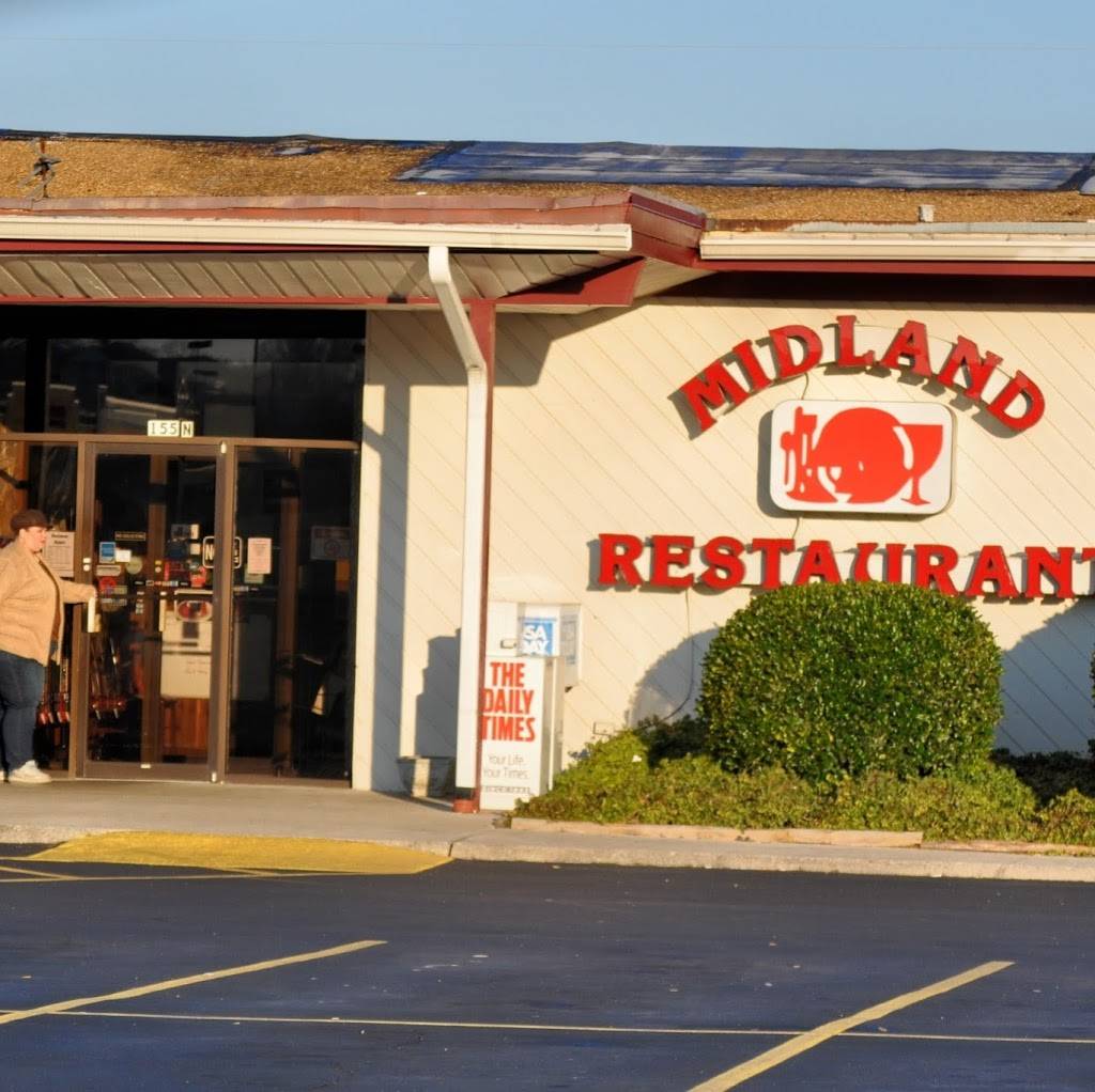 Midland Restaurant | restaurant | 155 N Calderwood St, Alcoa, TN 37701, USA | 8659840684 OR +1 865-984-0684