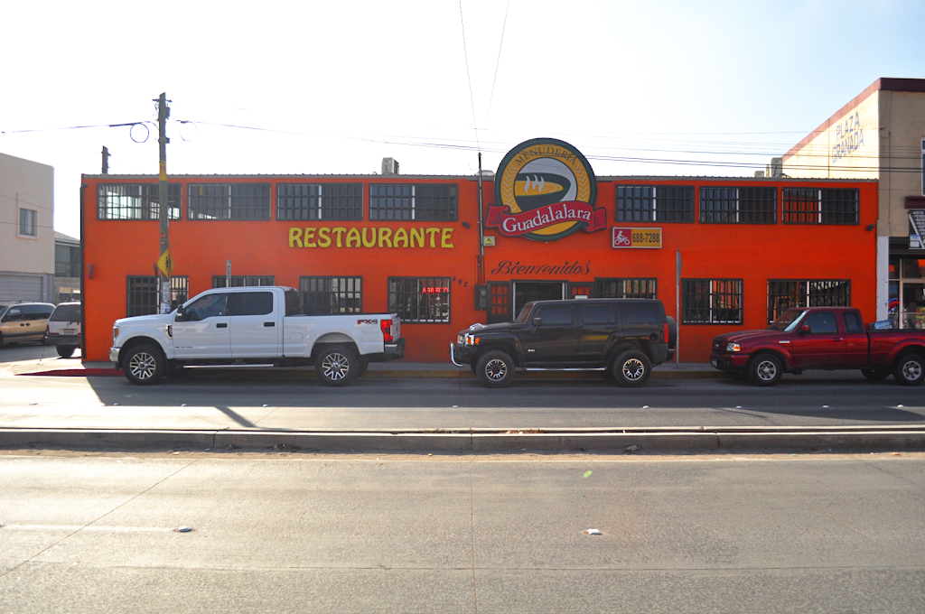 Menuderia Guadalajara | restaurant | Blvd. Granados 492, Jardin Dorado, 22200 Tijuana, B.C., Mexico | 016646887288 OR +52 664 688 7288
