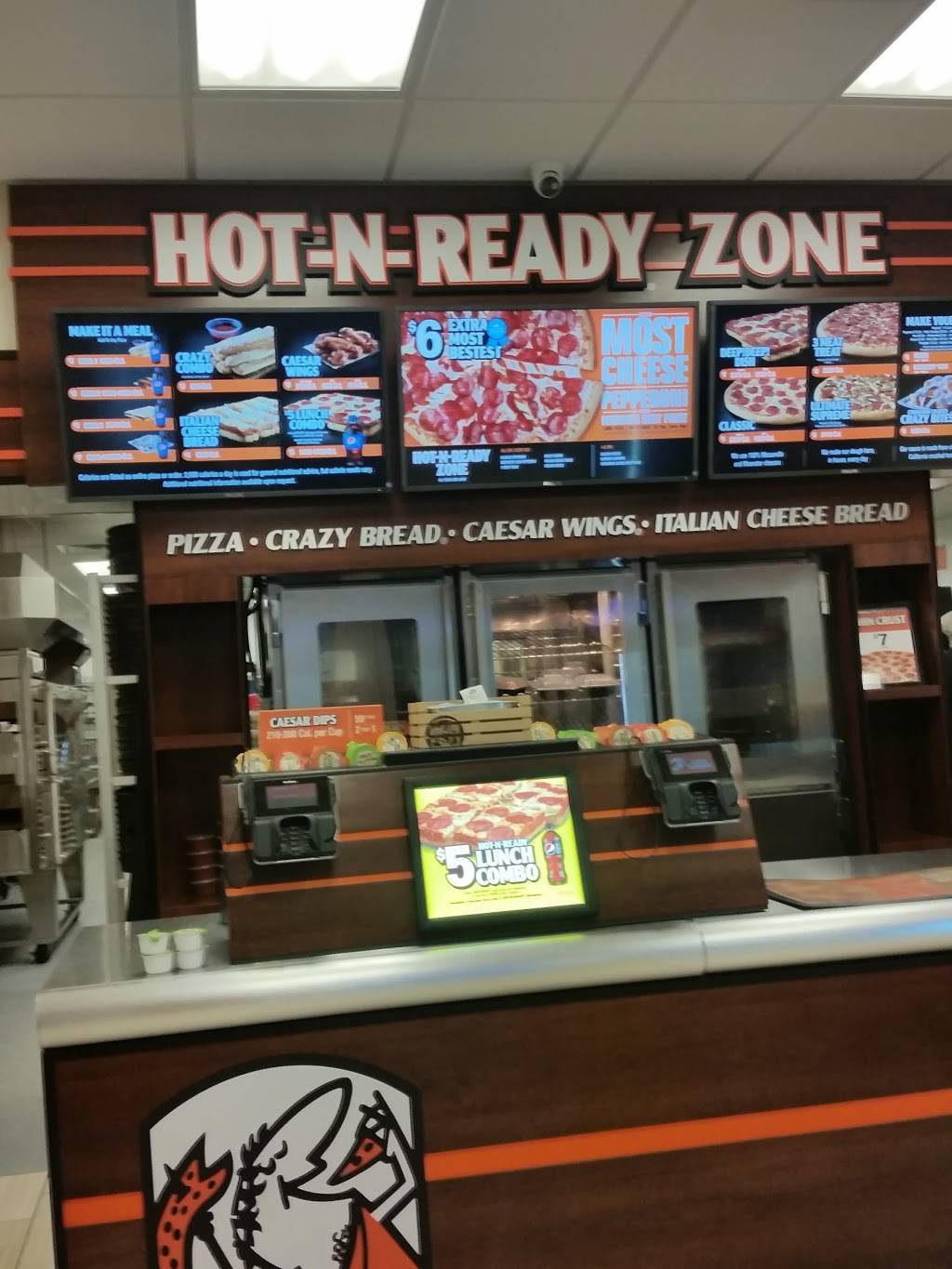 Little Caesars Pizza | meal takeaway | 30 Hancock Bridge Pkwy W, Cape Coral, FL 33991, USA | 2395731492 OR +1 239-573-1492