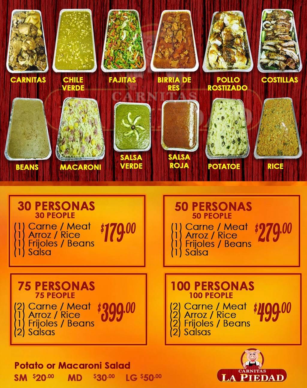 Carnitas La Piedad Taqueria | restaurant | 4123 E Jensen Ave, Fresno, CA 93725, USA | 5594960836 OR +1 559-496-0836