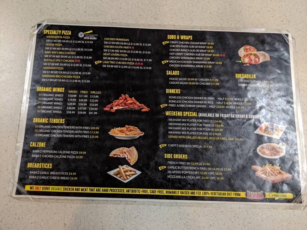 Babaz Grill Organic & Halal | restaurant | 4672 University Ave STE D, San Diego, CA 92105, USA | 6196000080 OR +1 619-600-0080