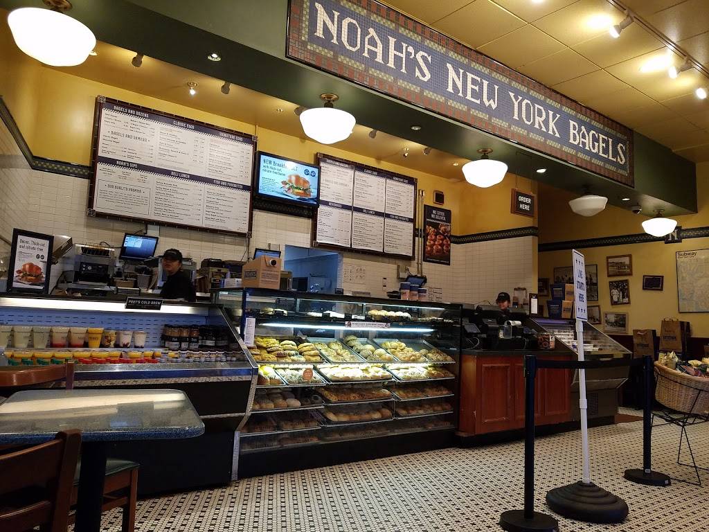 Noahs Bagels | cafe | 1552 Fitzgerald Dr, Pinole, CA 94564, USA | 5107582757 OR +1 510-758-2757