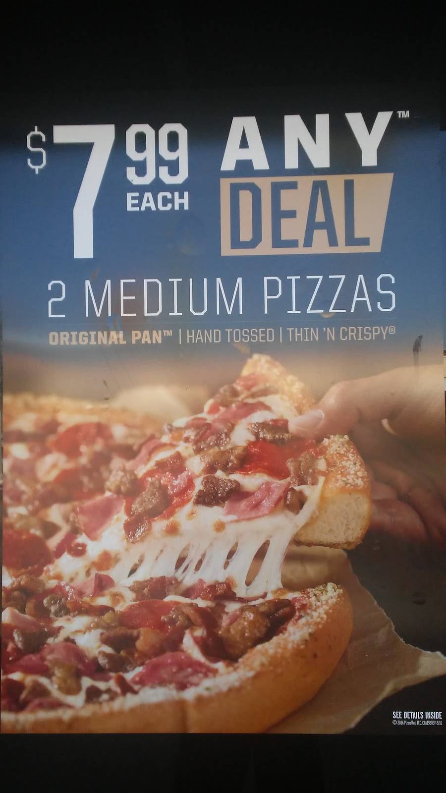 Pizza Hut | restaurant | 17630 Vanowen St, Van Nuys, CA 91406, USA | 8183437070 OR +1 818-343-7070