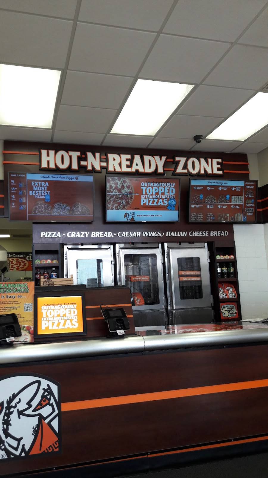 Little Caesars Pizza | meal takeaway | 6630 Security Blvd, Woodlawn, MD 21207, USA | 4432002206 OR +1 443-200-2206