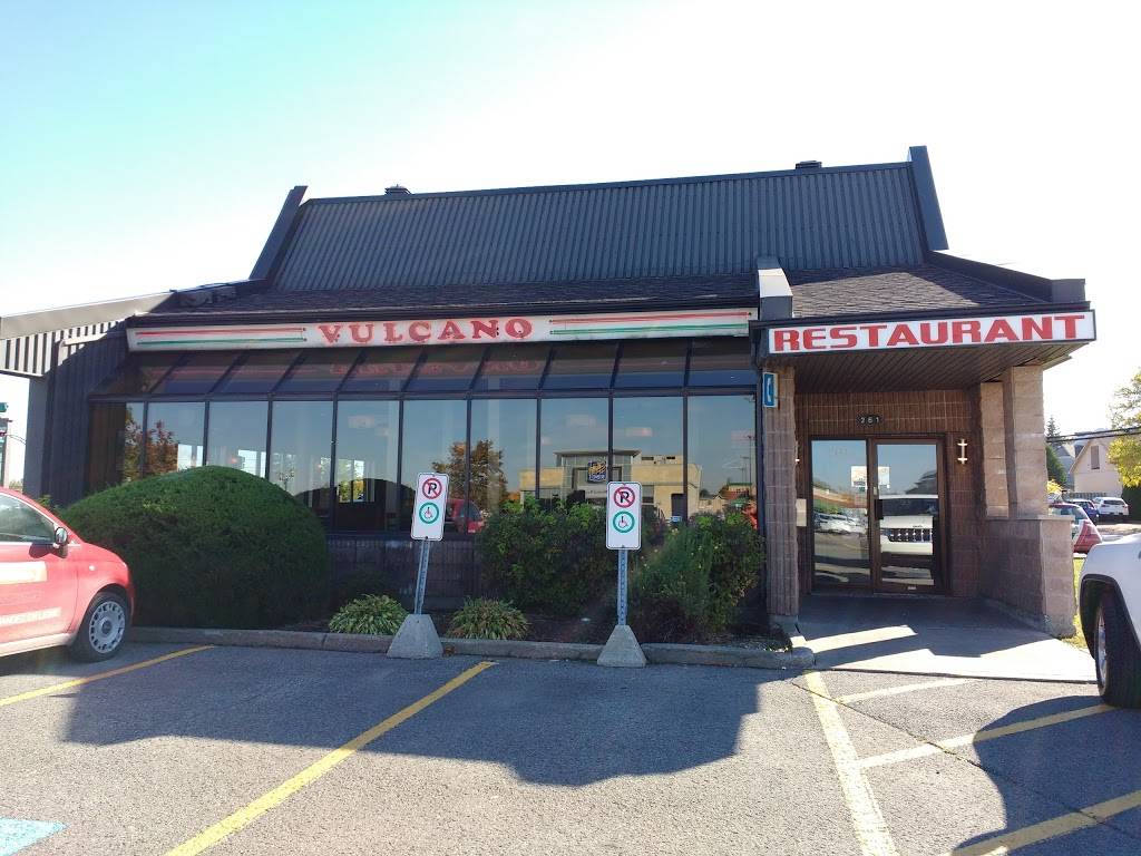 Restaurant Vulcano | restaurant | 261 Montée des Pionniers, Terrebonne, QC J6V 1H4, Canada | 4506549274 OR +1 450-654-9274