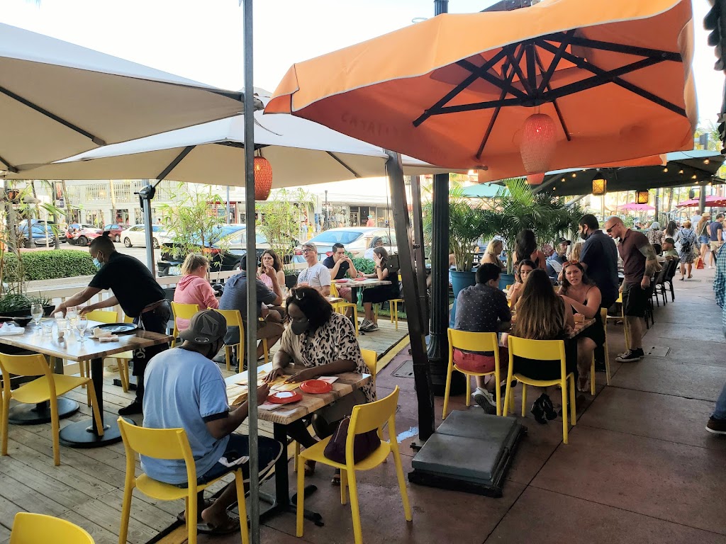 Moshi Moshi Miami Beach | restaurant | 1448 Washington Ave, Miami Beach, FL 33139, USA | 8444666744 OR +1 844-466-6744