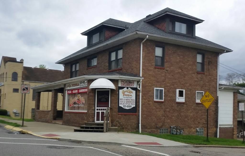 Country Style Pizza | bakery | 536 Dewey Ave, Bridgeville, PA 15017, USA | 4122219595 OR +1 412-221-9595