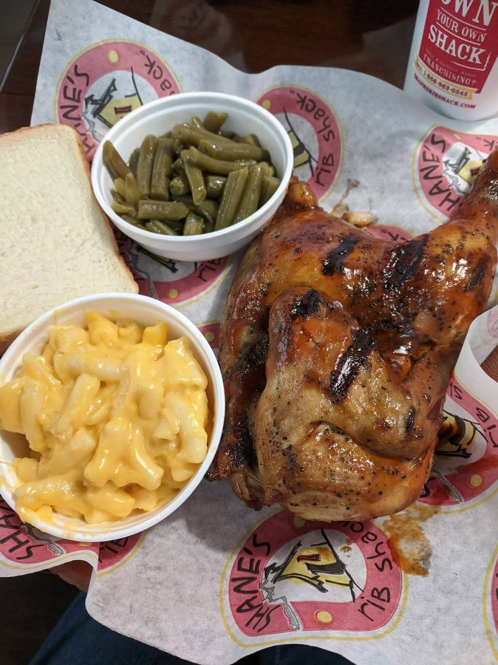 Shanes Rib Shack | restaurant | 610 White Sulphur Rd Suite 100, Gainesville, GA 30501, USA | 6786965567 OR +1 678-696-5567