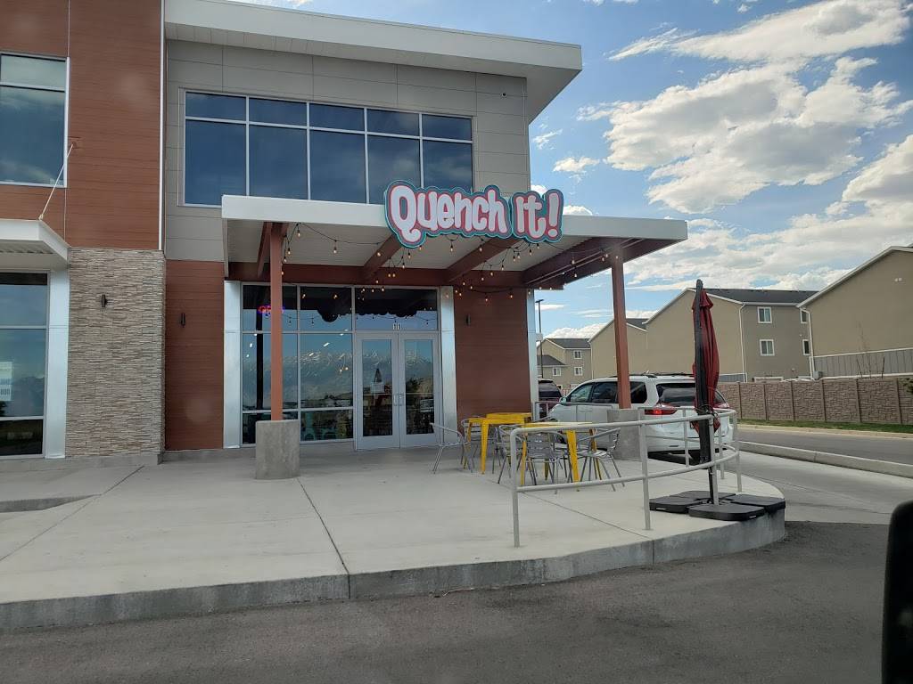 Quench It! Eagle Mountain | restaurant | 4095 E Pony Express Pkwy Ste. 11, Eagle Mountain, UT 84005, USA | 8017892022 OR +1 801-789-2022
