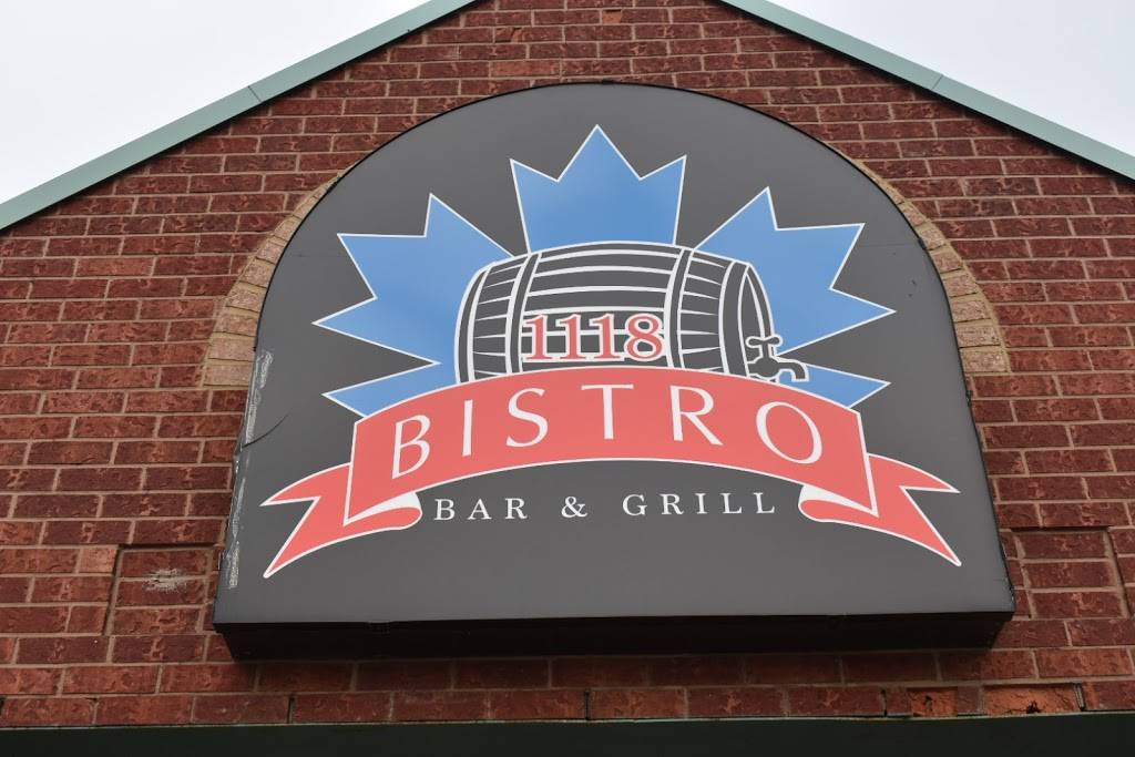1118 Bistro Bar & Grill | restaurant | 1118 Centre St, Thornhill, ON L4J 7R9, Canada | 9058894141 OR +1 905-889-4141