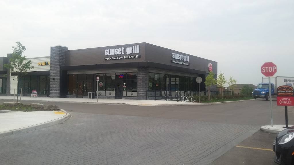 Sunset Grill | restaurant | 1472 Innisfil Beach Rd Unit #5, Innisfil, ON L9S 4J1, Canada | 7054310095 OR +1 705-431-0095