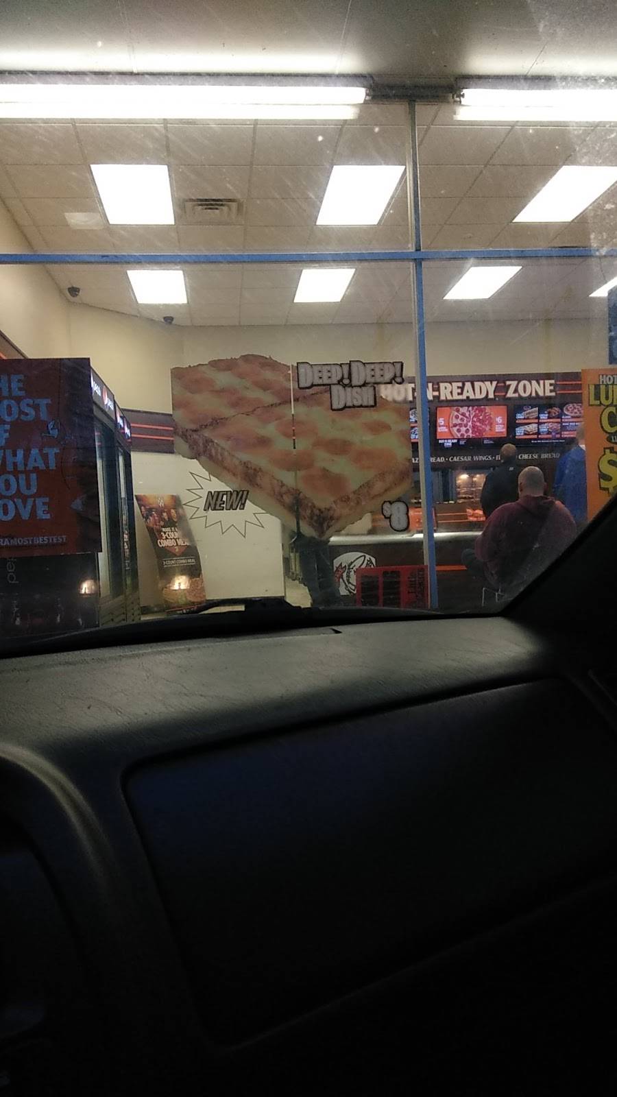 Little Caesars Pizza | meal takeaway | 1408 W Main St, Troy, OH 45373 | 9373329400 OR +1 937-332-9400