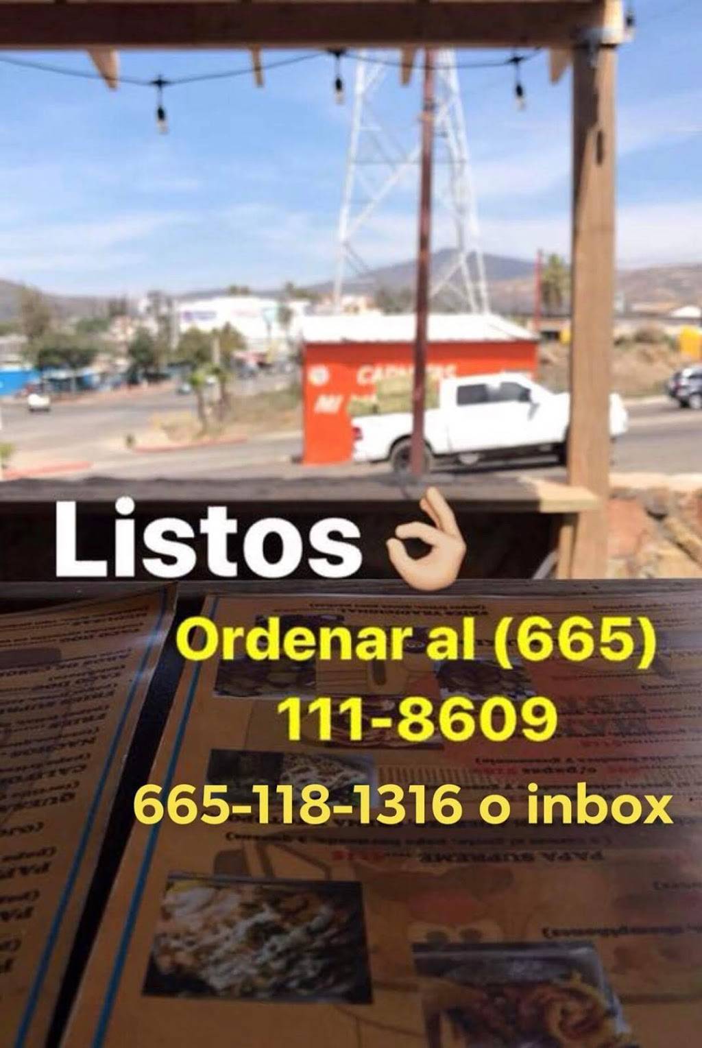 Mannys Potatoes | restaurant | Guajardo, 21470 Tecate, B.C., Mexico | 016651181316 OR +52 665 118 1316