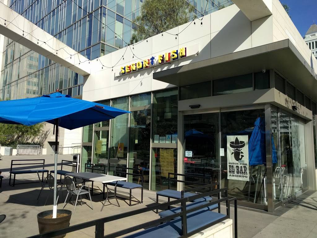 Señor Fish | restaurant | 155 S Main St, Los Angeles, CA 90012, USA | 2132657544 OR +1 213-265-7544