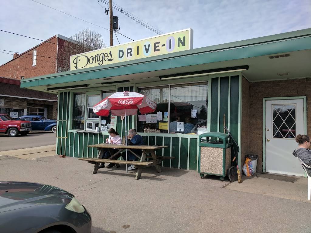 Donges Drive-In and Motel | restaurant | 100 Center St, Meyersdale, PA 15552, USA | 8146345710 OR +1 814-634-5710