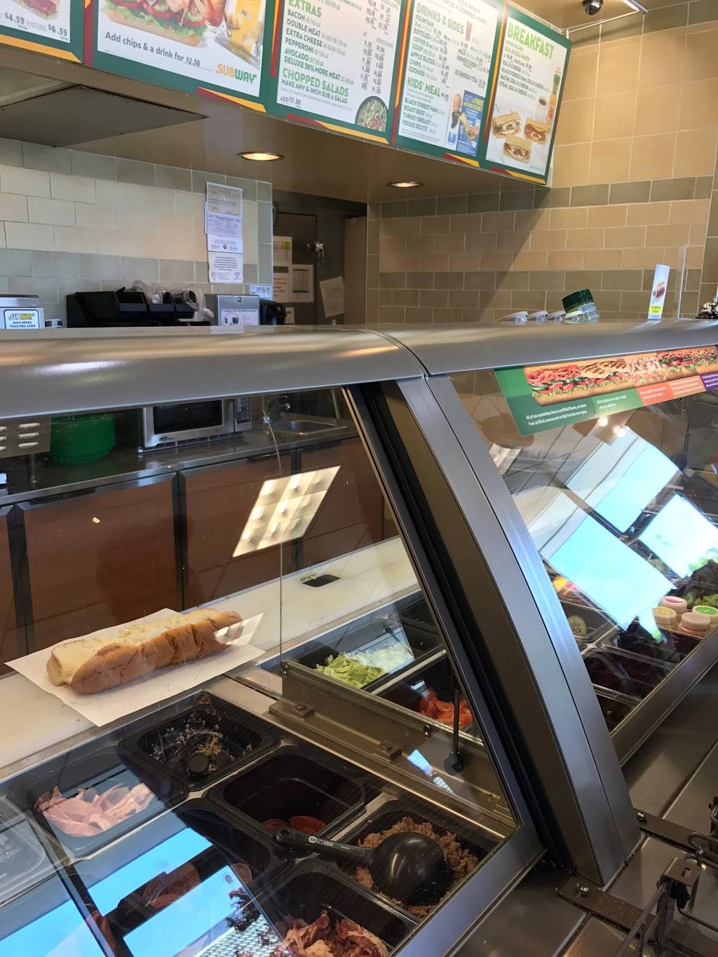 Subway | restaurant | 1199 Yulupa Ave Suite C, Santa Rosa, CA 95405, USA | 7075274040 OR +1 707-527-4040