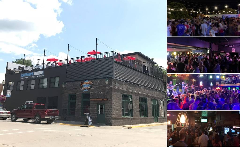 Captains Getaway | restaurant | 107 W Broadway St, Arnolds Park, IA 51331, USA | 7123327045 OR +1 712-332-7045