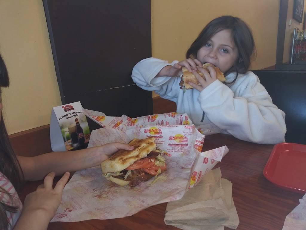 Zeros Subs | restaurant | 2476 Nimmo Pkwy, Virginia Beach, VA 23456, USA | 7574270075 OR +1 757-427-0075