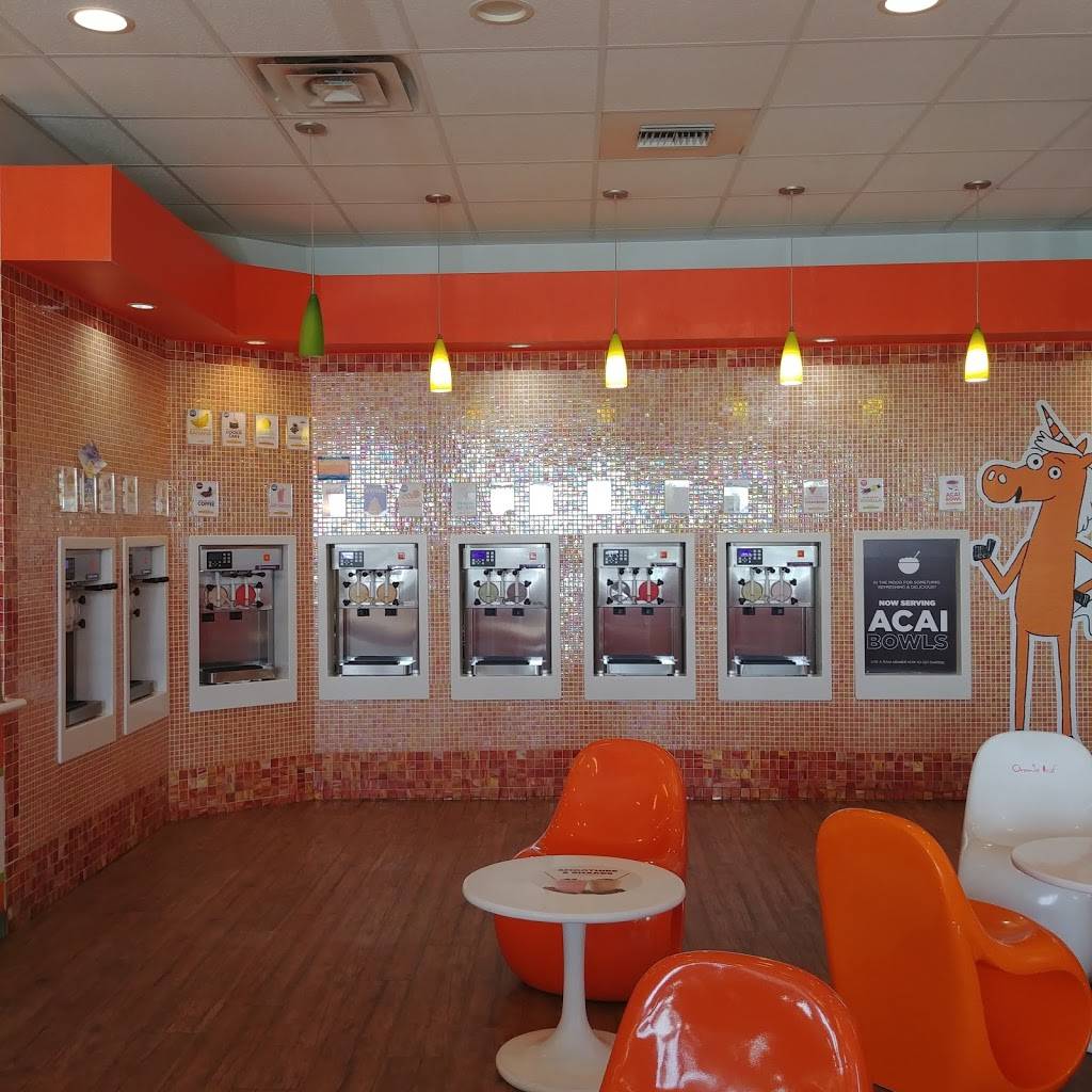Orange Leaf Frozen Yogurt | restaurant | 7500 N Mesa St, El Paso, TX 79912, USA | 9154873677 OR +1 915-487-3677