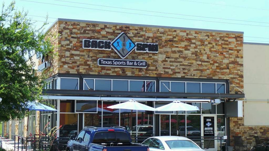 Backspin Texas Sports Bar & Grill | restaurant | 5000 W Slaughter Ln #206, Austin, TX 78749, USA | 5122829206 OR +1 512-282-9206
